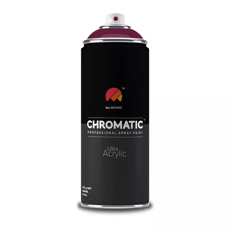 Om Aerosol Chromatic Ultra Acrylic Aerosol Professional Spray Paint 400 ml Marron Color, CH-4004