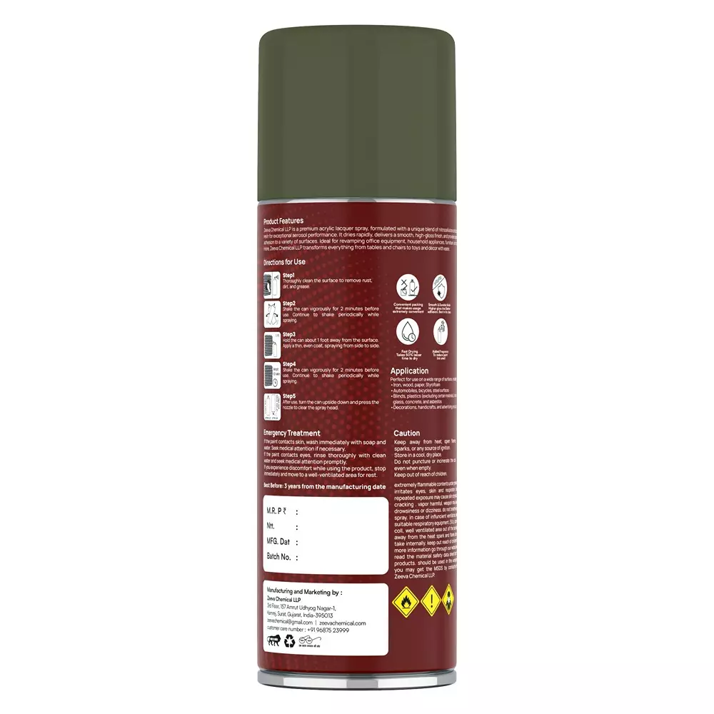 zeeva-acrylic-spray-paint-400-ml-gloss-finish-quick-dry-light-olive-green