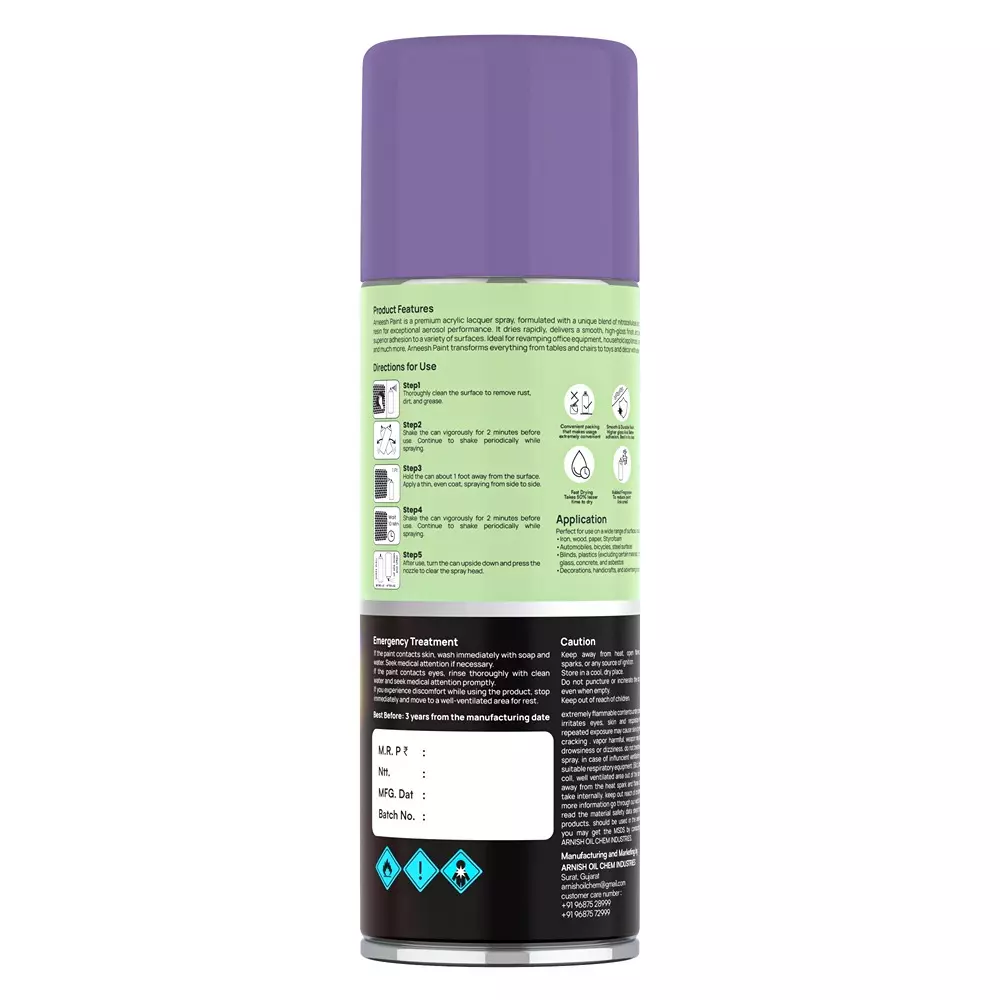 arneesh-acrylic-spray-paint-400-ml-gloss-finish-quick-dry-multi-surface-clear-coat-lilac-blue