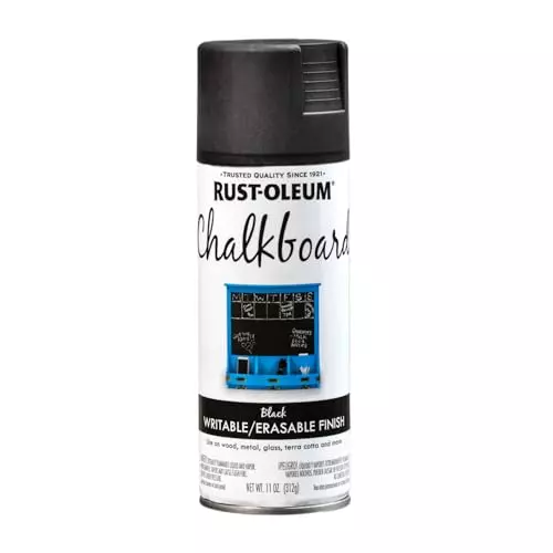 Rust-Oleum Chalkboard Spray Paint 312 g Black, 301438