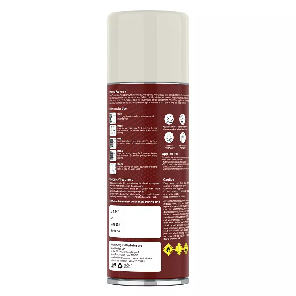 zeeva-acrylic-spray-paint-400-ml-gloss-finish-quick-dry-stone-white