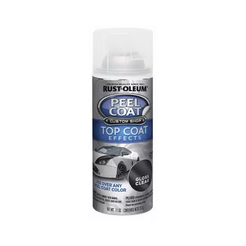 Rust-Oleum PEEL COAT Temporary Peelable Coating Spray Paint 317 g Silver, 318348