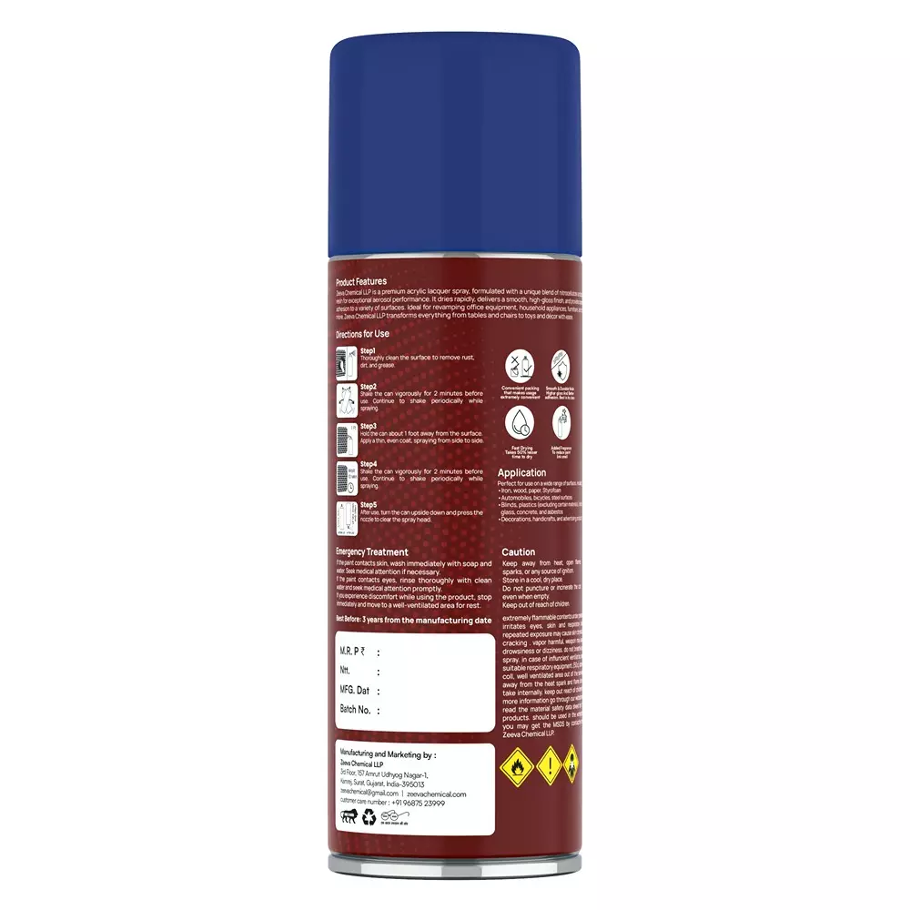 zeeva-acrylic-spray-paint-400-ml-gloss-finish-quick-dry-ultramarine-blue