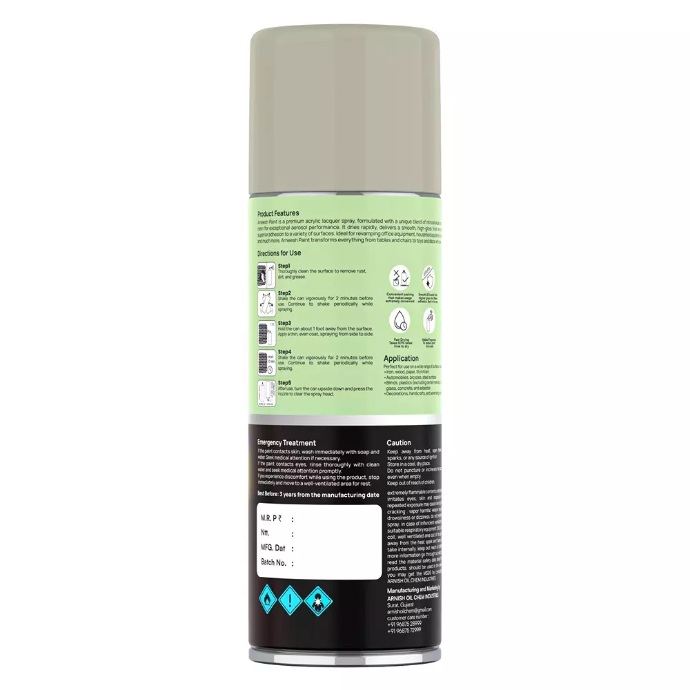 arneesh-acrylic-spray-paint-400-ml-gloss-finish-quick-dry-multi-surface-clear-coat-siemens-grey
