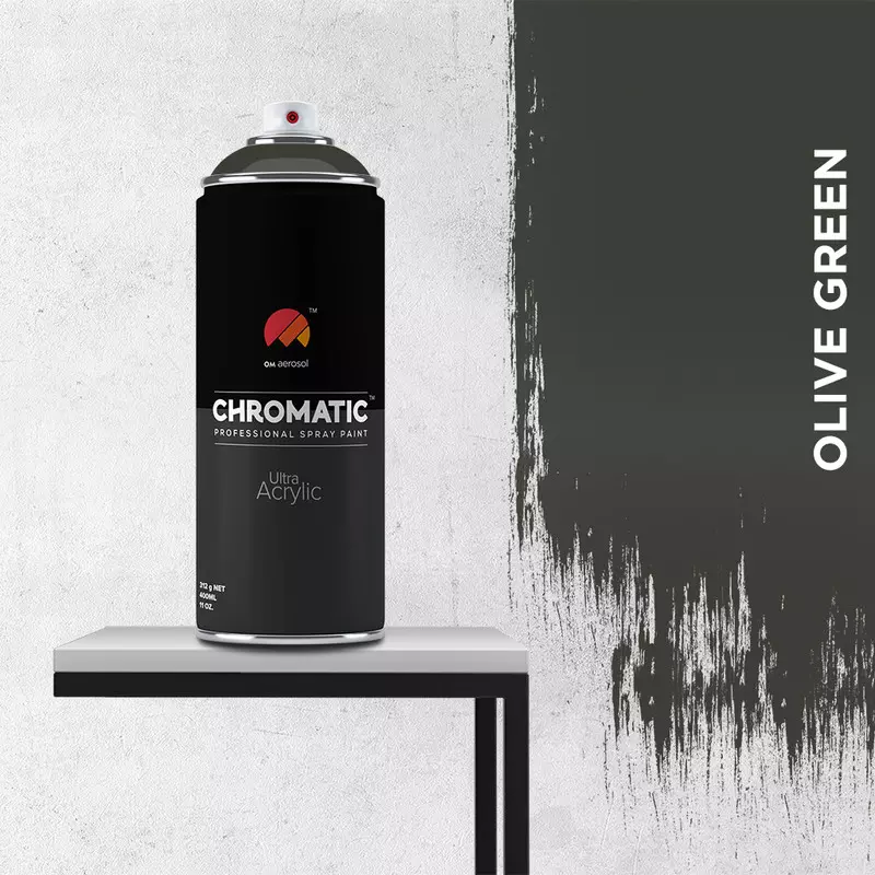 om-aerosol-chromatic-ultra-acrylic-aerosol-professional-spray-paint-400-ml-olive-green-color-ch-6015