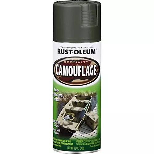 Rust-Oleum Camouflage Spray Paint 312 g Deep Forest Green, 279175