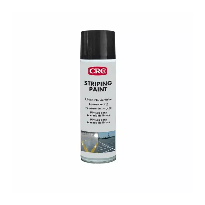 CRC Kf 500ml RAL 6024 Green Satin Spray Paint, 11677