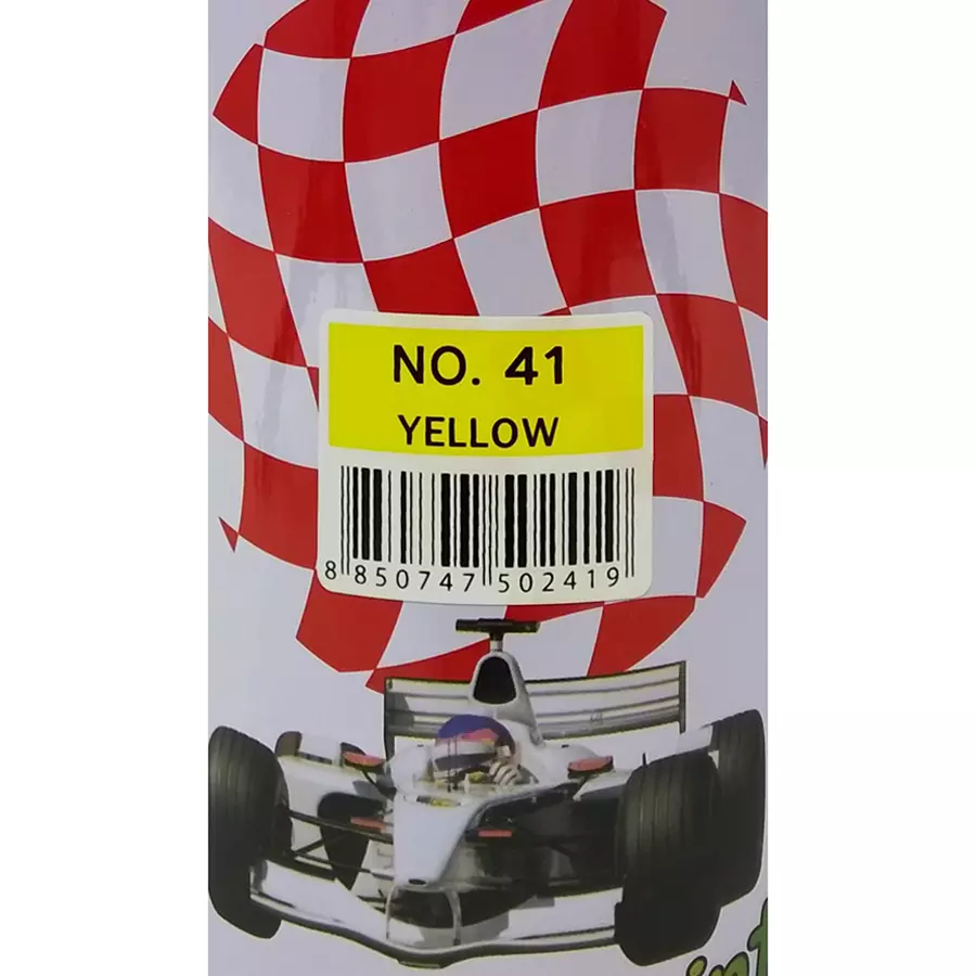 BOSNY 400 ml Aerosol Spray Paint Yellow, TK - 14