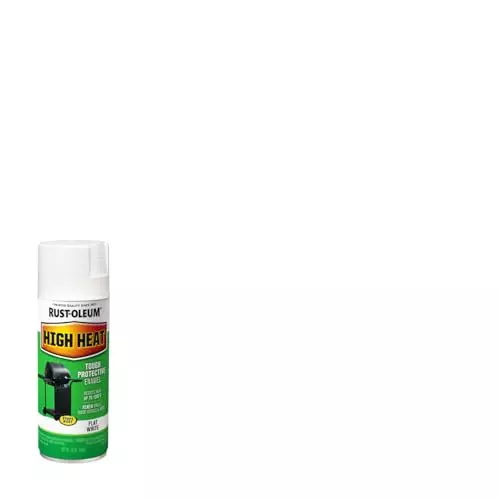 Rust-Oleum High Heat Spray Paint 340 g White, 7751830