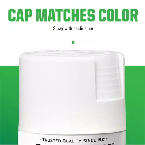 Rust-Oleum High Heat Spray Paint 340 g White, 7751830