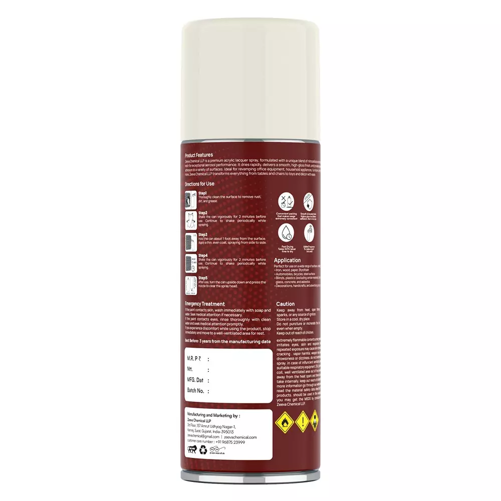 zeeva-acrylic-spray-paint-400-ml-gloss-finish-quick-dry-cream