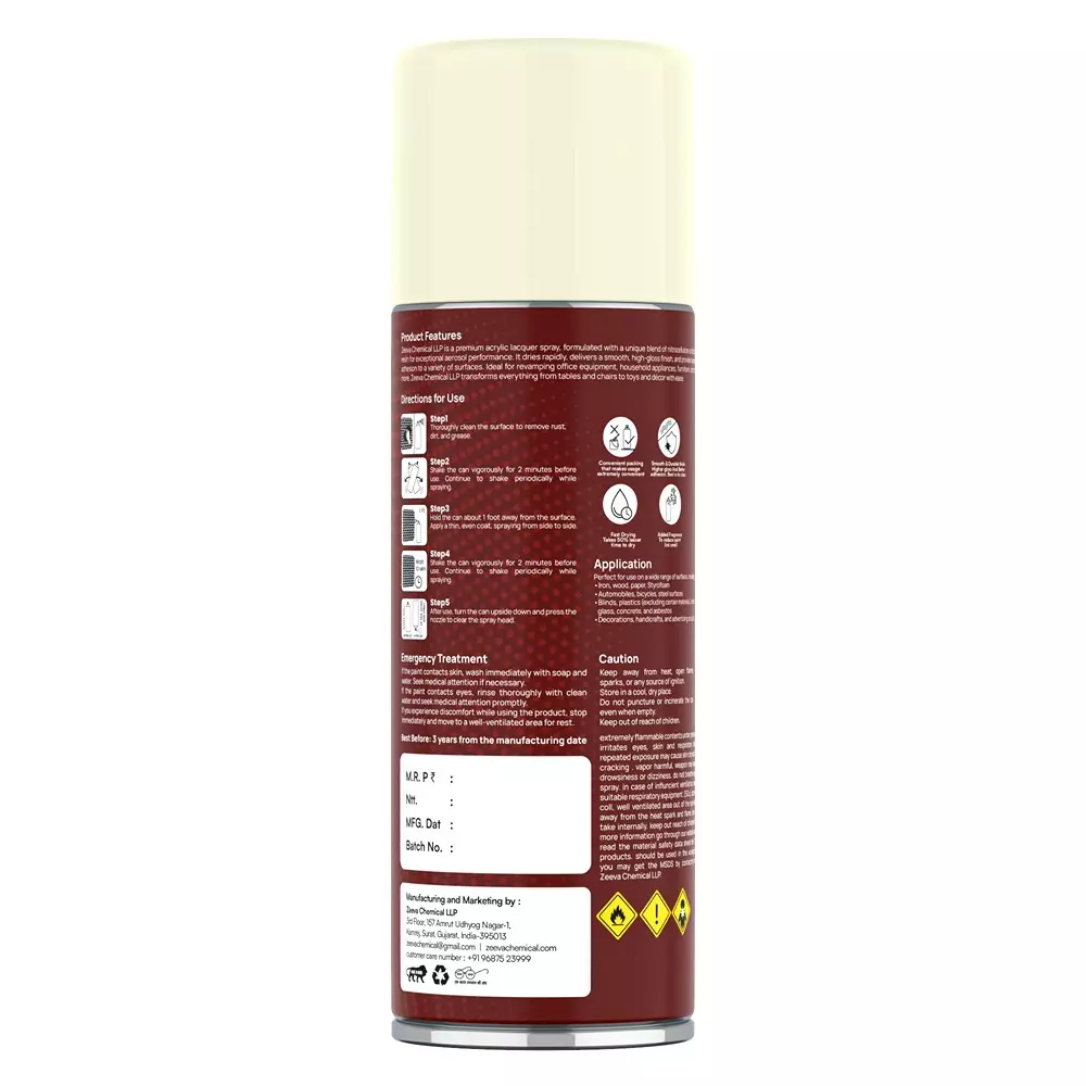 zeeva-acrylic-spray-paint-400-ml-gloss-finish-quick-dry-ivory