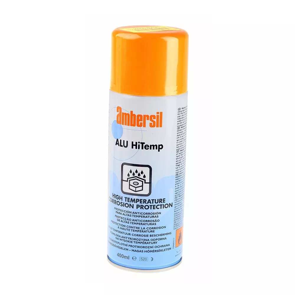 Ambersil 400 ml Aluminium Matt Spray Paint, 31641-AA