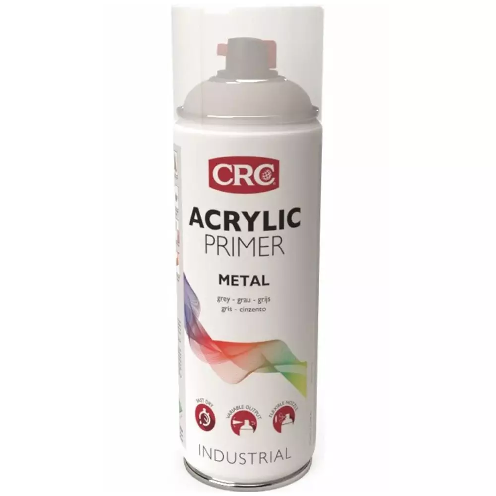 CRC 400 ml No RAL Grey Gloss Spray Paint, 31091