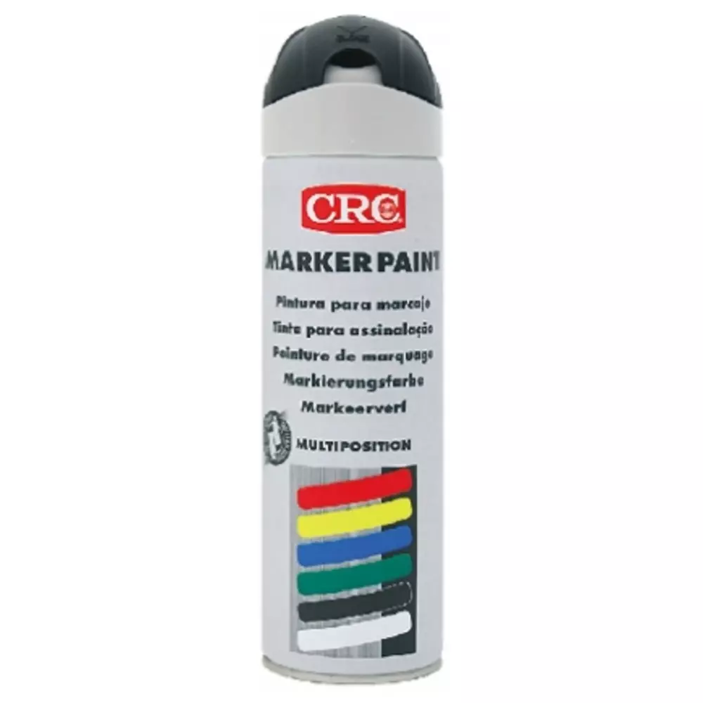 CRC 500 ml Black Fluorescent Spray Paint, 10164