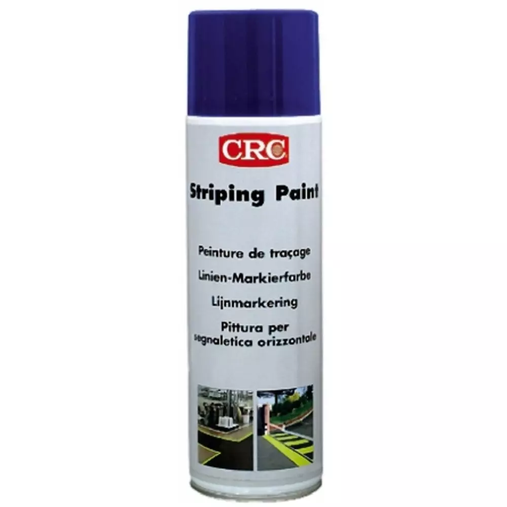 CRC 500 ml Blue Satin Spray Paint, 11676