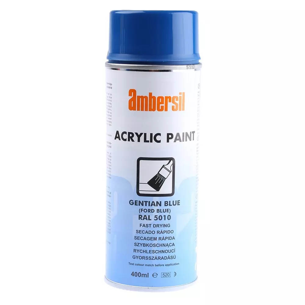 Ambersil 400 ml Blue Gloss Spray Paint, 31653-AK