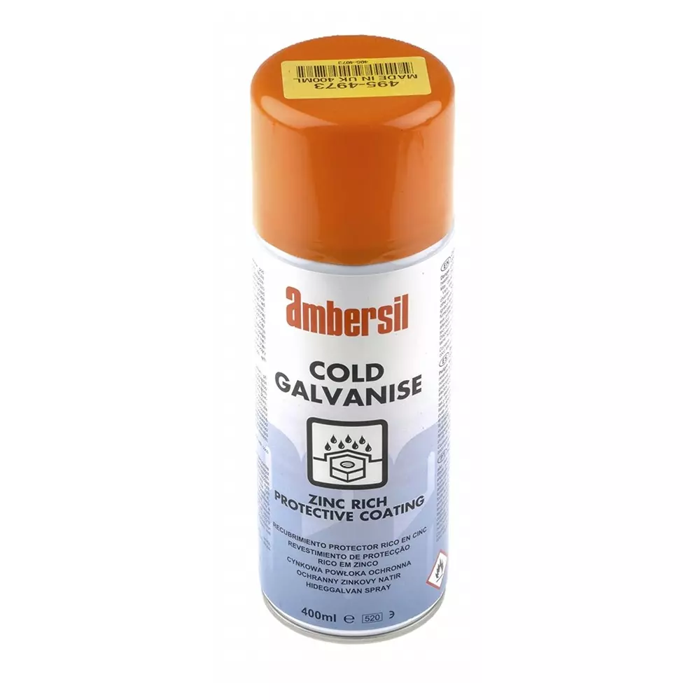 Ambersil 400 ml Grey Matt Spray Paint, 30291-AB