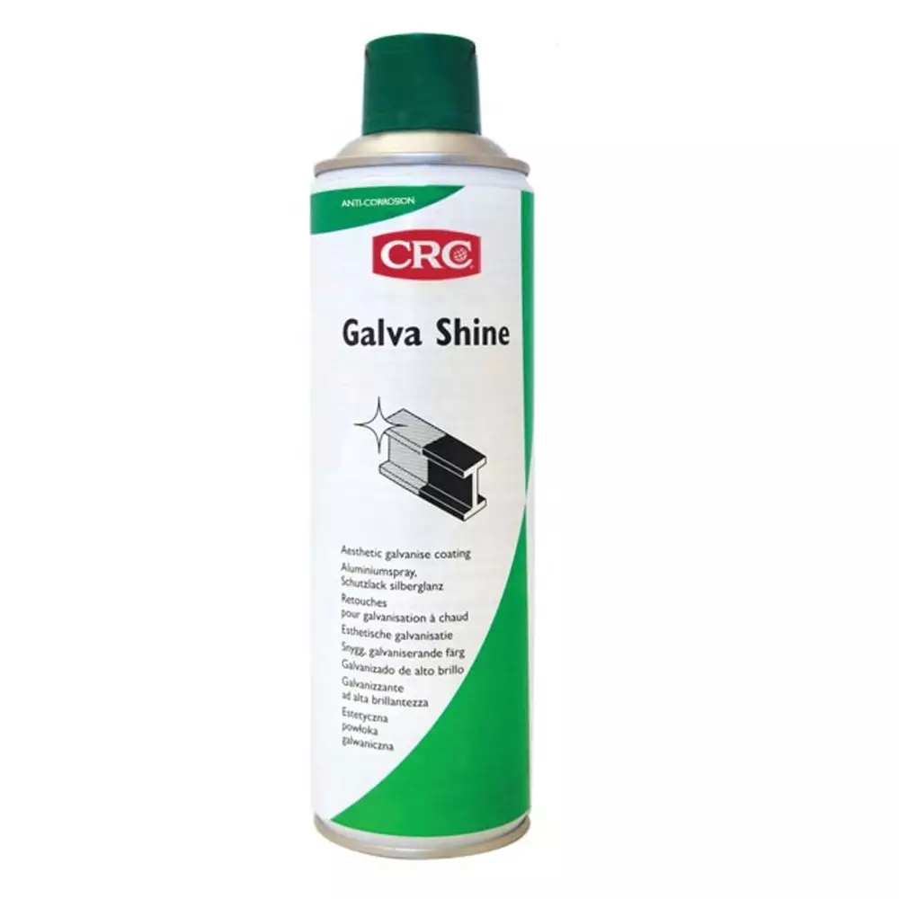 CRC 500 ml Grey Gloss Spray Paint, 32319