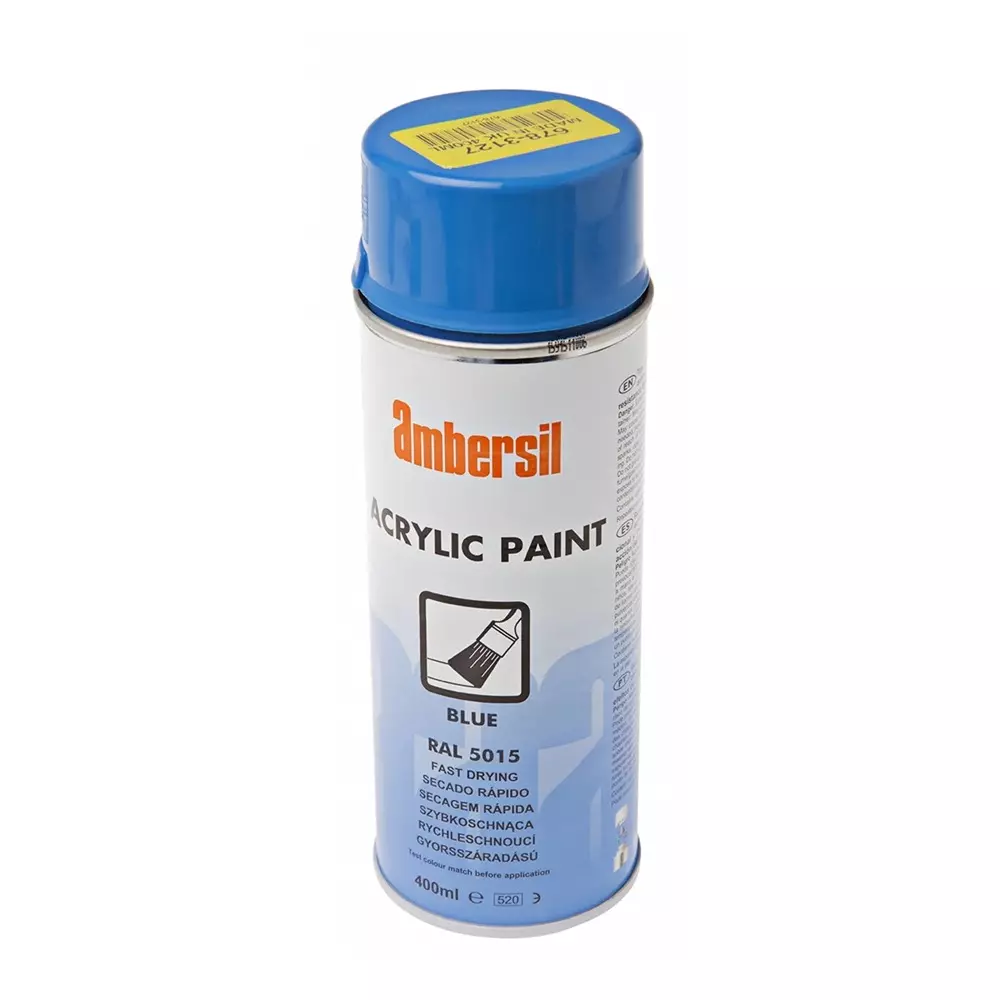 Ambersil 400 ml Blue Gloss Spray Paint, 31653-AF