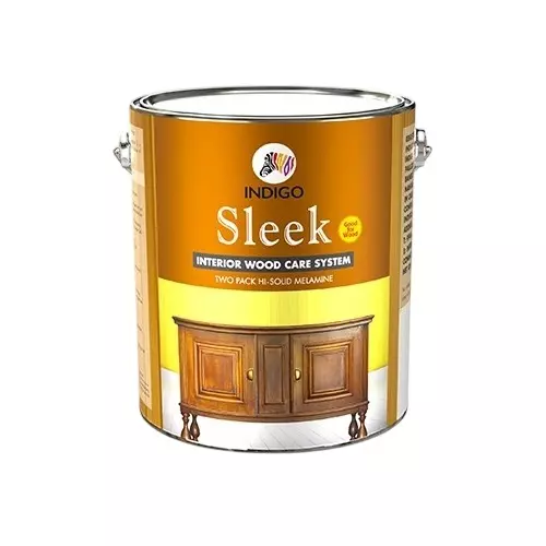 Indigo 4 L Sleek HS Melamine Two Pack Paint Matt Finish, INDIGO00971
