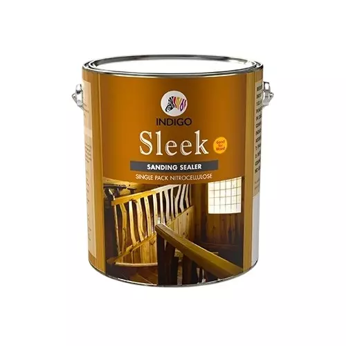 Indigo 4 L NC Sanding Sealer Glossy Finish, INDIGO01003