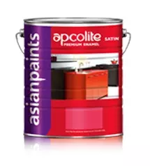 Buy Asian Paints 500 ml Apcolite Premium Satin Enamel Timber Brown 0064 Gr-2 from Industrybuying.com