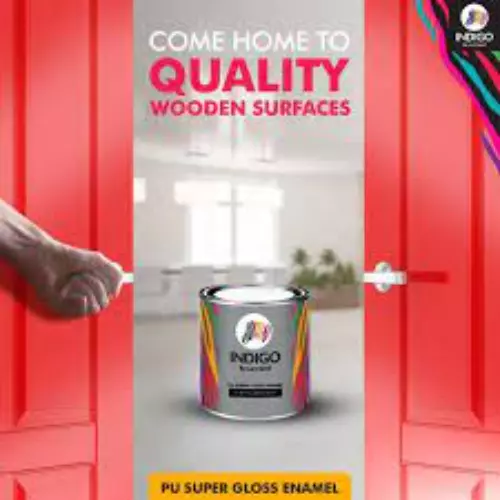 Indigo Copper Platinum Series PU Super Gloss Enamel - 1 Litre