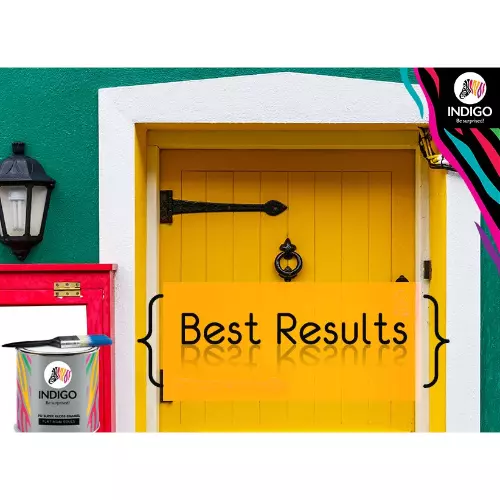 Indigo Copper Platinum Series PU Super Gloss Enamel - 1 Litre