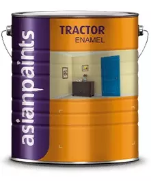 Buy Asian Paints 0053 Sky Blue Tractor Enamel Gr-1 (10 Litre Can) from Industrybuying.com