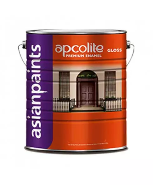 Asian Paints Apcolite Gr-0 Bay Brown Premium Gloss Enamel (10 L), 0001