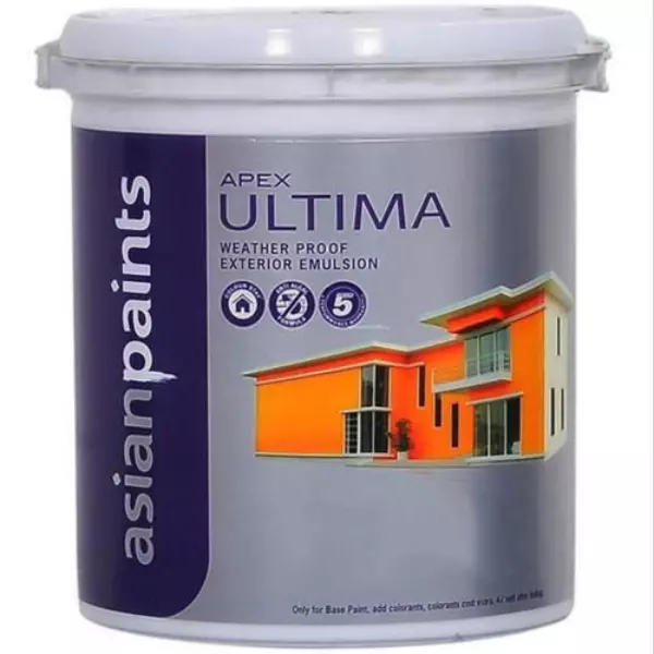 Buy Asian Paints 0068 Apex Ultima Exterior Emulsion HQ 20 N (9 Litre Pack) from Industrybuying.com