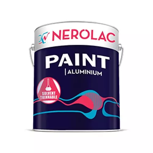 Buy Nerolac Aluminium Paint1Ltr Online in India at Best Prices