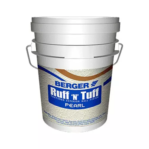 Buy Berger Ruff-n-Tuff Pearl Finish - SprayCoat (30 Kg) from Industrybuying.com