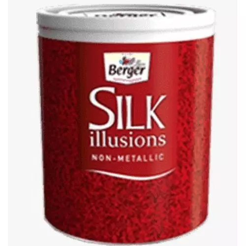 Berger Silk Illusion 1 L Non Metallica Exterior Paint