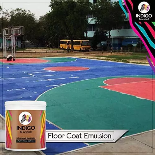 Indigo White Platinum Tile Coat - 1Litre