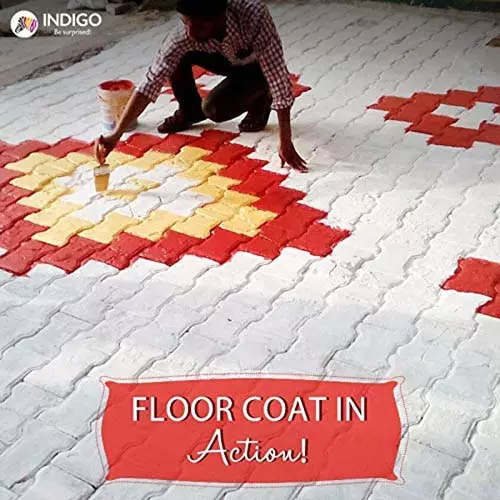 Indigo White Platinum Tile Coat - 1Litre