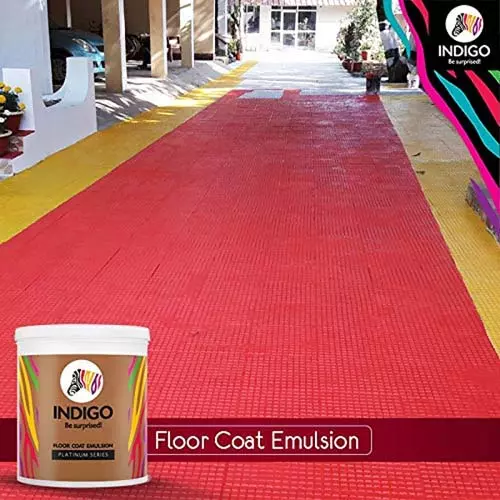 Indigo Sunrise Platinum Tile Coat - 1Litre