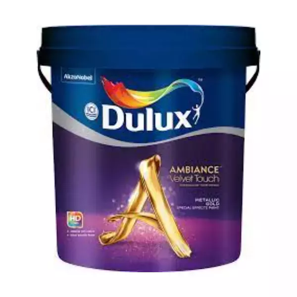 Buy Dulux Ambiance Velvet Touch 1 L Gold Interior Paint Online in India