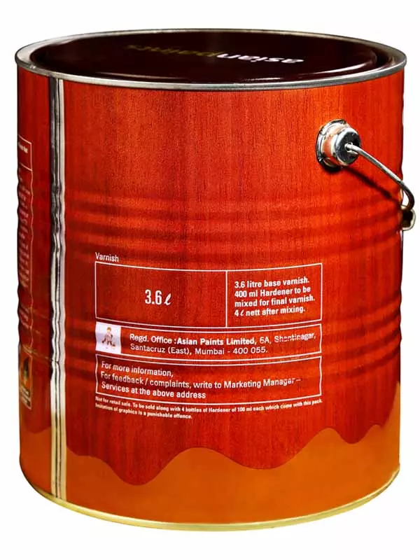 Asian Paints 4 Ltr Woodtech Melamyne Matt 1790