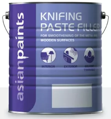 Asian Paints Grey Knifing Paste Filler (2 Kg)