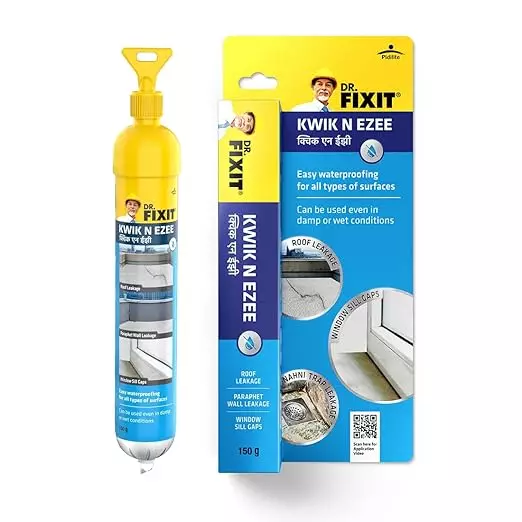 Dr Fixit Kwik N Ezee Gap and Crack Filler (150 g)