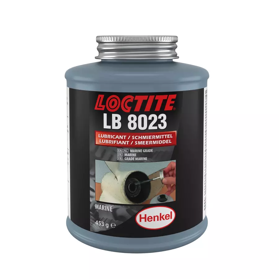 Loctite LB 8023 Anti Seize Lubricant, 453.5 g (16 oz)