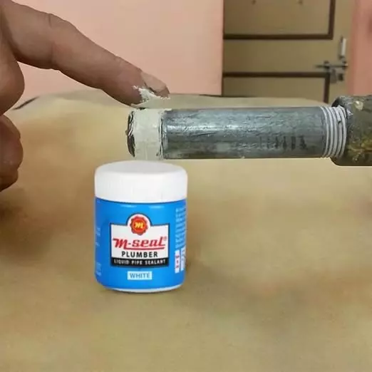 M-Seal 40 g Plumber Liquid Pipe Sealant for Alloy Steel, Brass, Copper, Polyvinyl Chloride (Pack of 20)