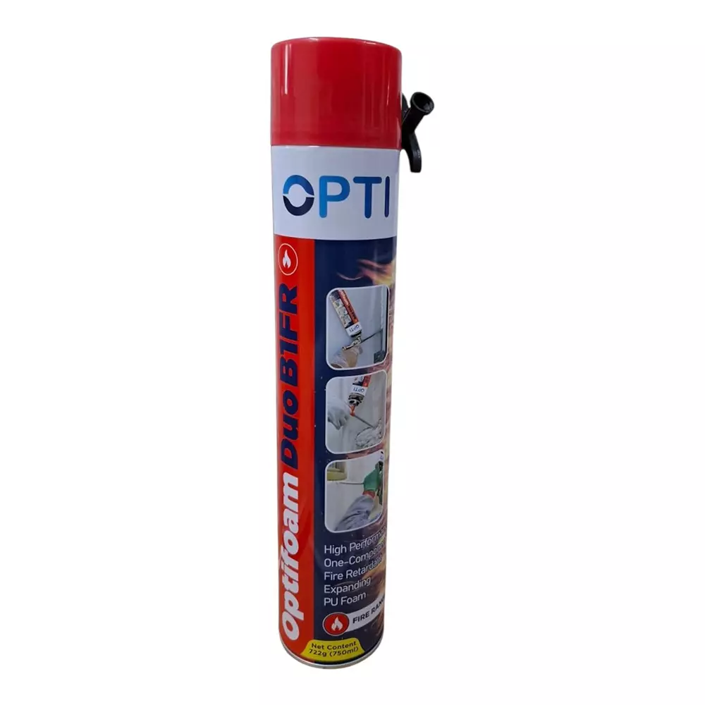 Opti Polyurethane (PU) Foam Sealant Optifoam Duo B1FR Light Pink 750 ml