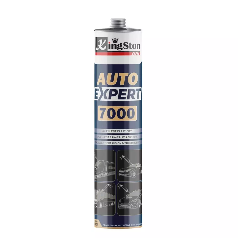 Kingston Auto Expert 7000 Automotive Sealing & Bonding Sealant 310 ml Black (Pack of 20 Pcs)