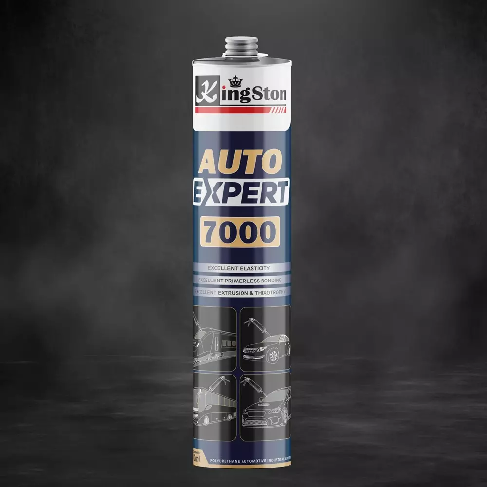 Kingston Auto Expert 7000 Automotive Sealing & Bonding Sealant 310 ml Black (Pack of 20 Pcs)