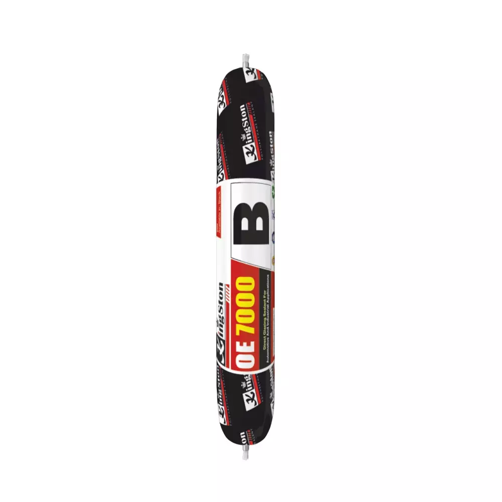 Kingston Automotive Polyurethane Sealant 600 ml Black, OE 7000 (Pack of 20 Pcs)