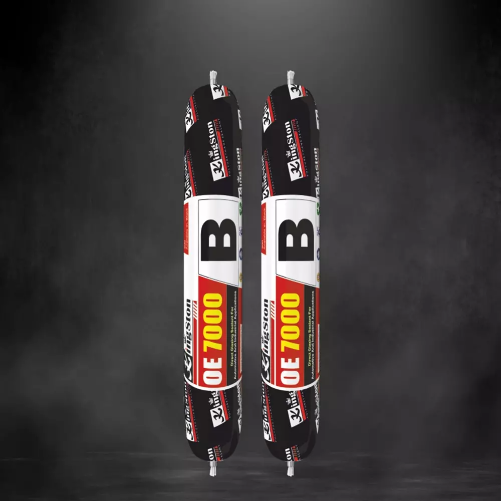 Kingston Automotive Polyurethane Sealant 600 ml Black, OE 7000 (Pack of 20 Pcs)