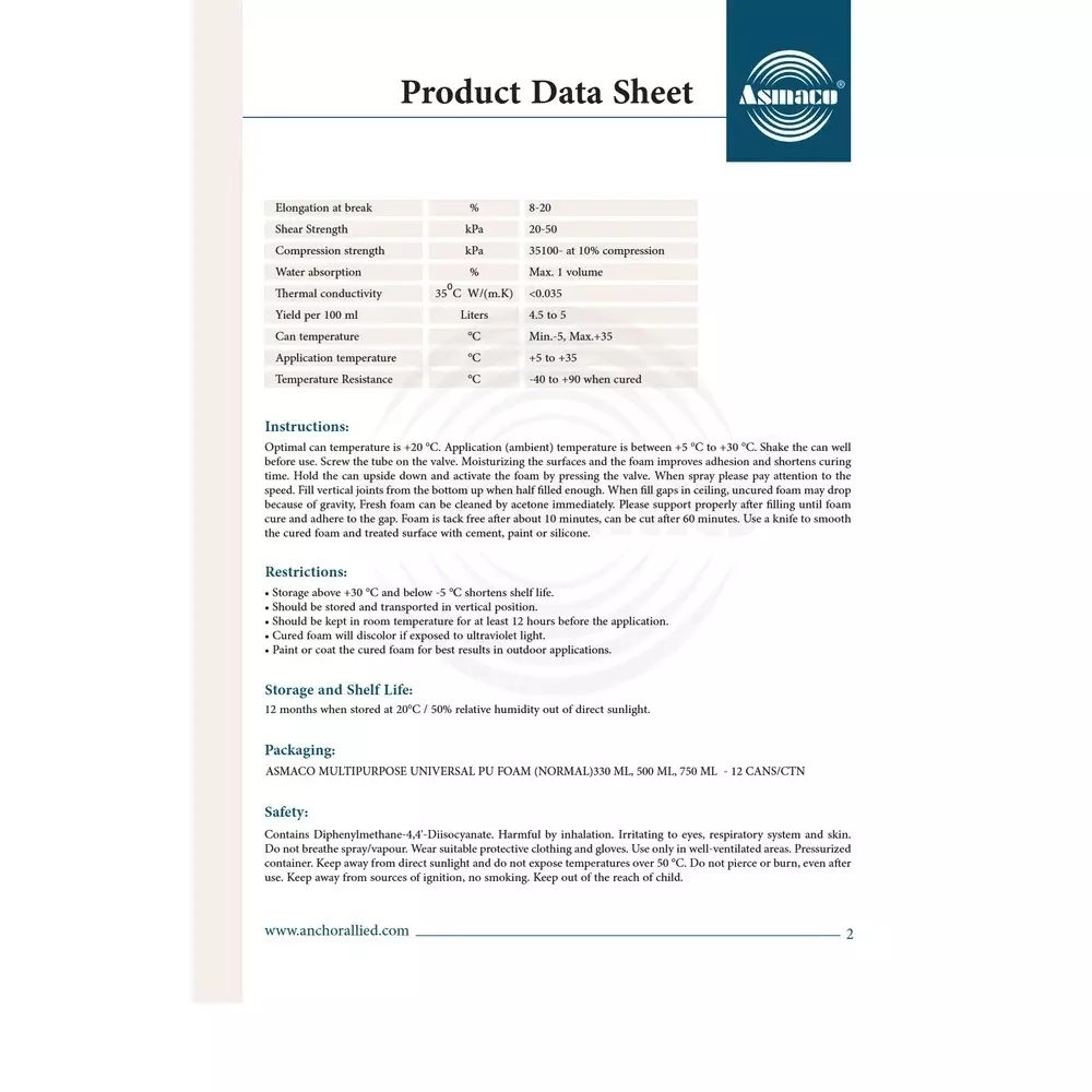 asmaco-330-ml-each-pu-foam-sealant-light-yellow-color-liquid-spray-can-for-joint-filling-pack-of-12